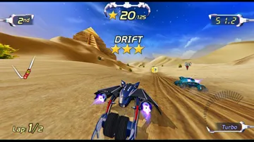 ExciteBots- Trick Racing screen shot game playing